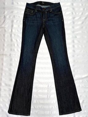 Kasil Heritage Devoted Taryn Bootcut Jeans Tall Size 27 Dark Wash NWOT